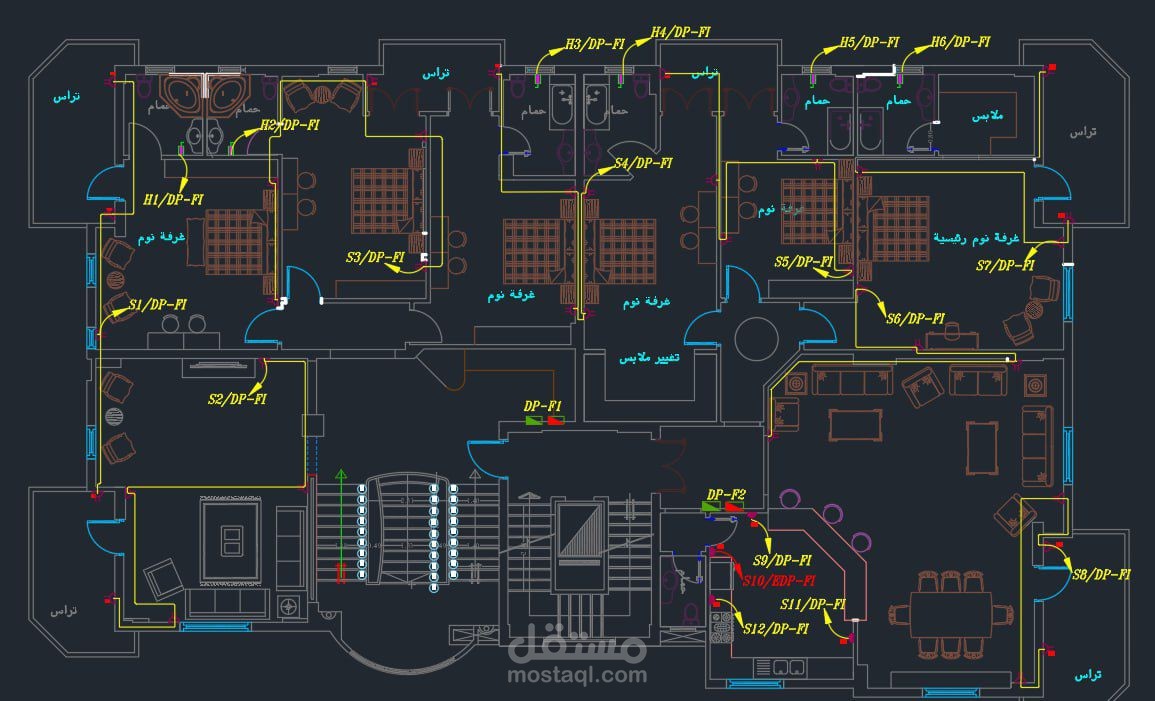Electrical power design