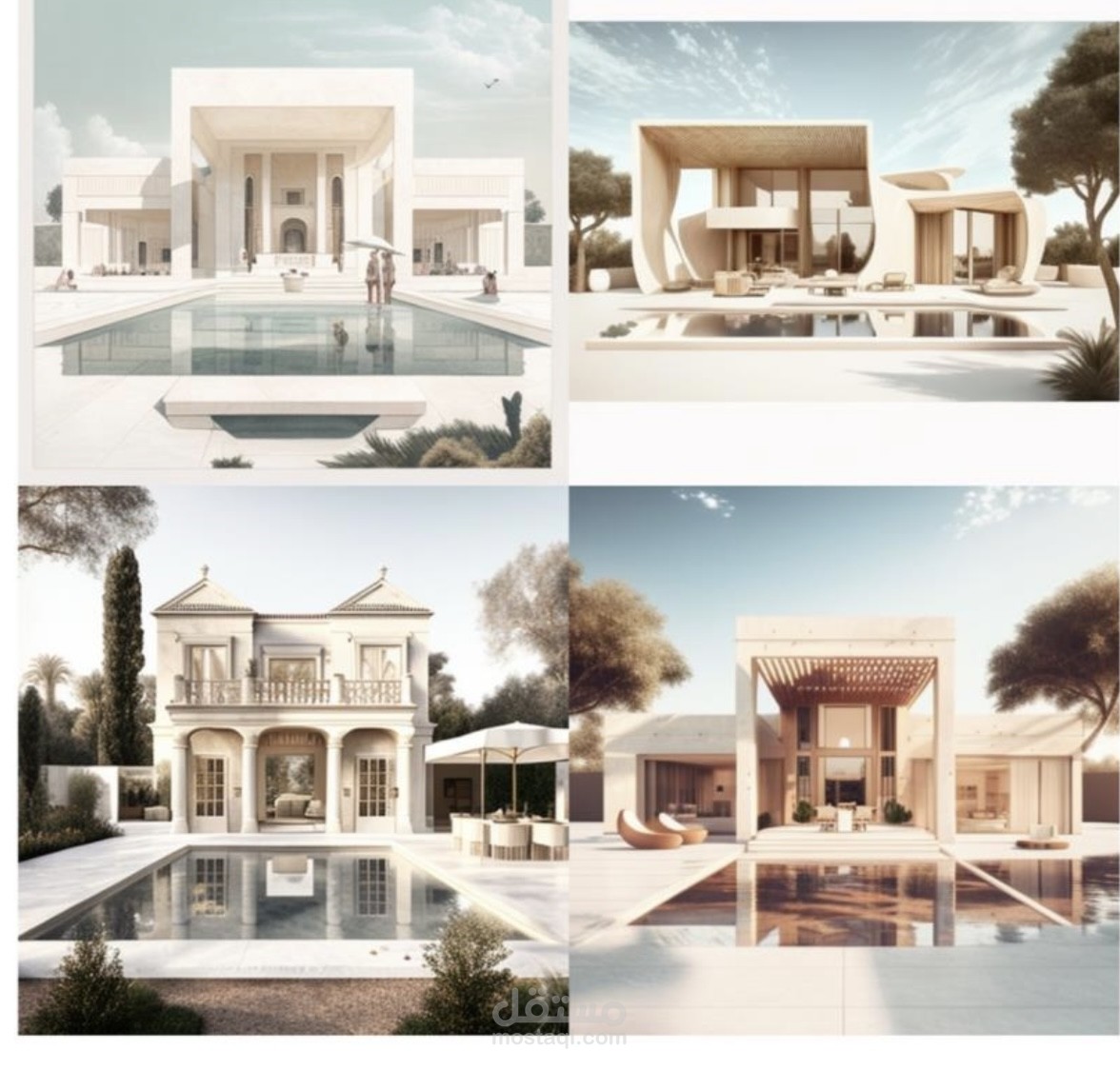 تصميم فلل في دبي