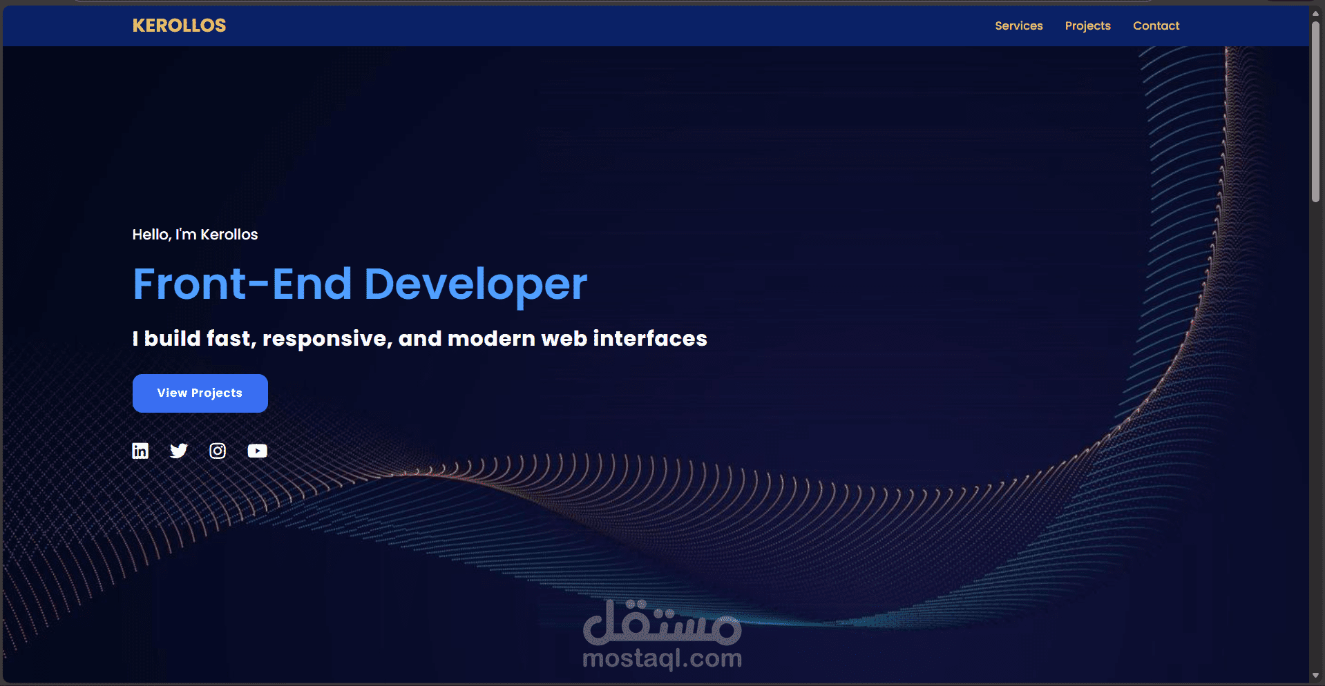 Front-End Developer | HTML & CSS Responsive Layouts