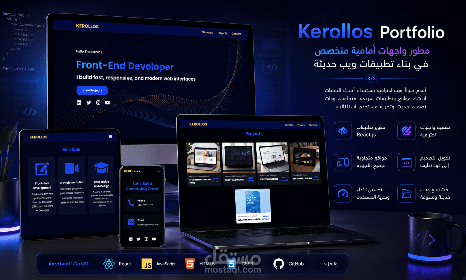 Front-End Developer | HTML & CSS Responsive Layouts