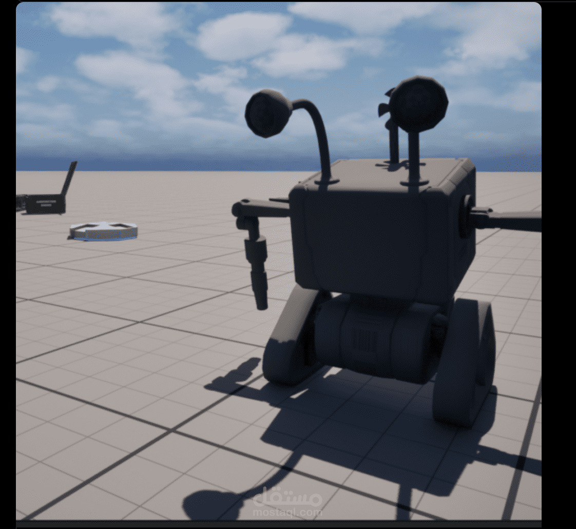 تطوير لعبة Roboxy: قتال جماعية (LAN & Online) بـ Unreal Engine 5 و C++