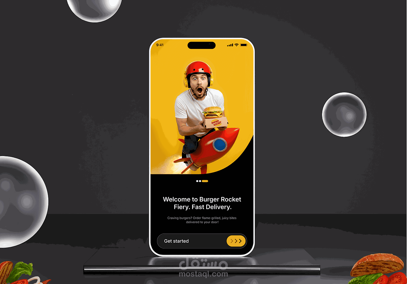 Burger Rocket – Fast, Fun, and Easy Food Delivery