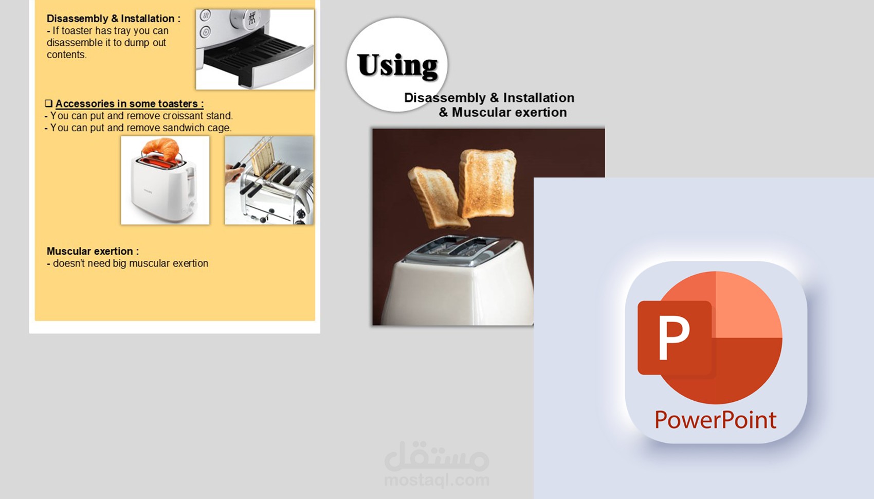 تصميم عروض تقديميةPowerPoint احترافية بالعربية او الانجليزية