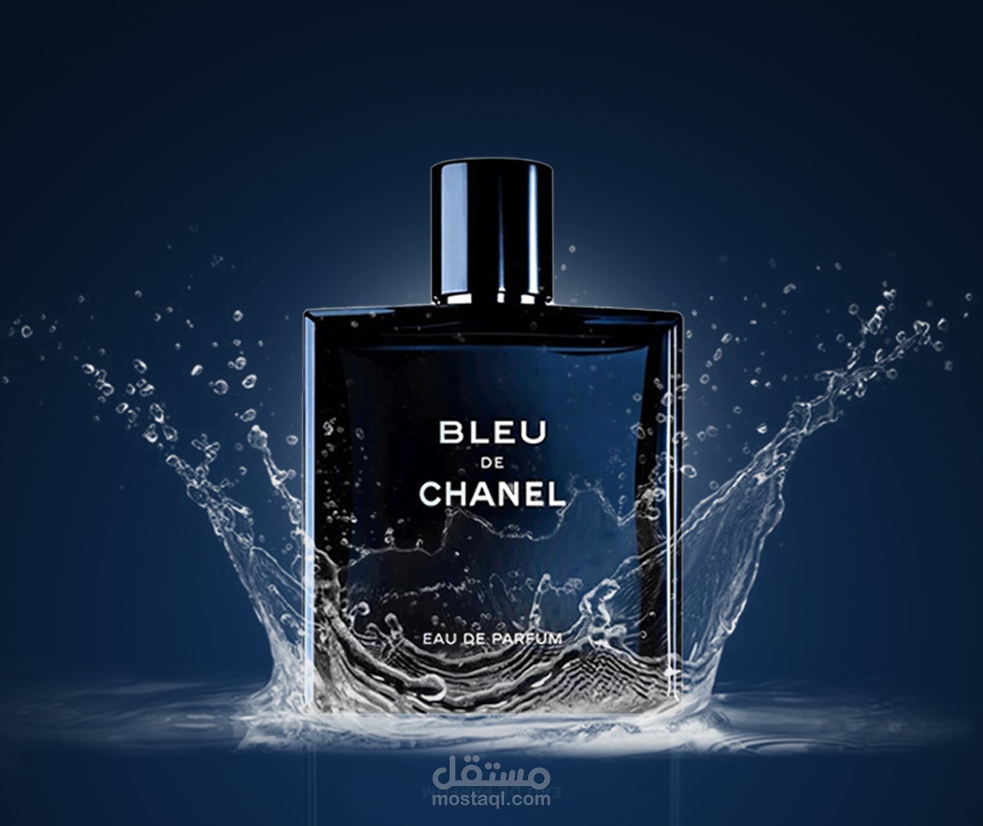 فخامة BLEU DE CHANEL – إعلان عطري
