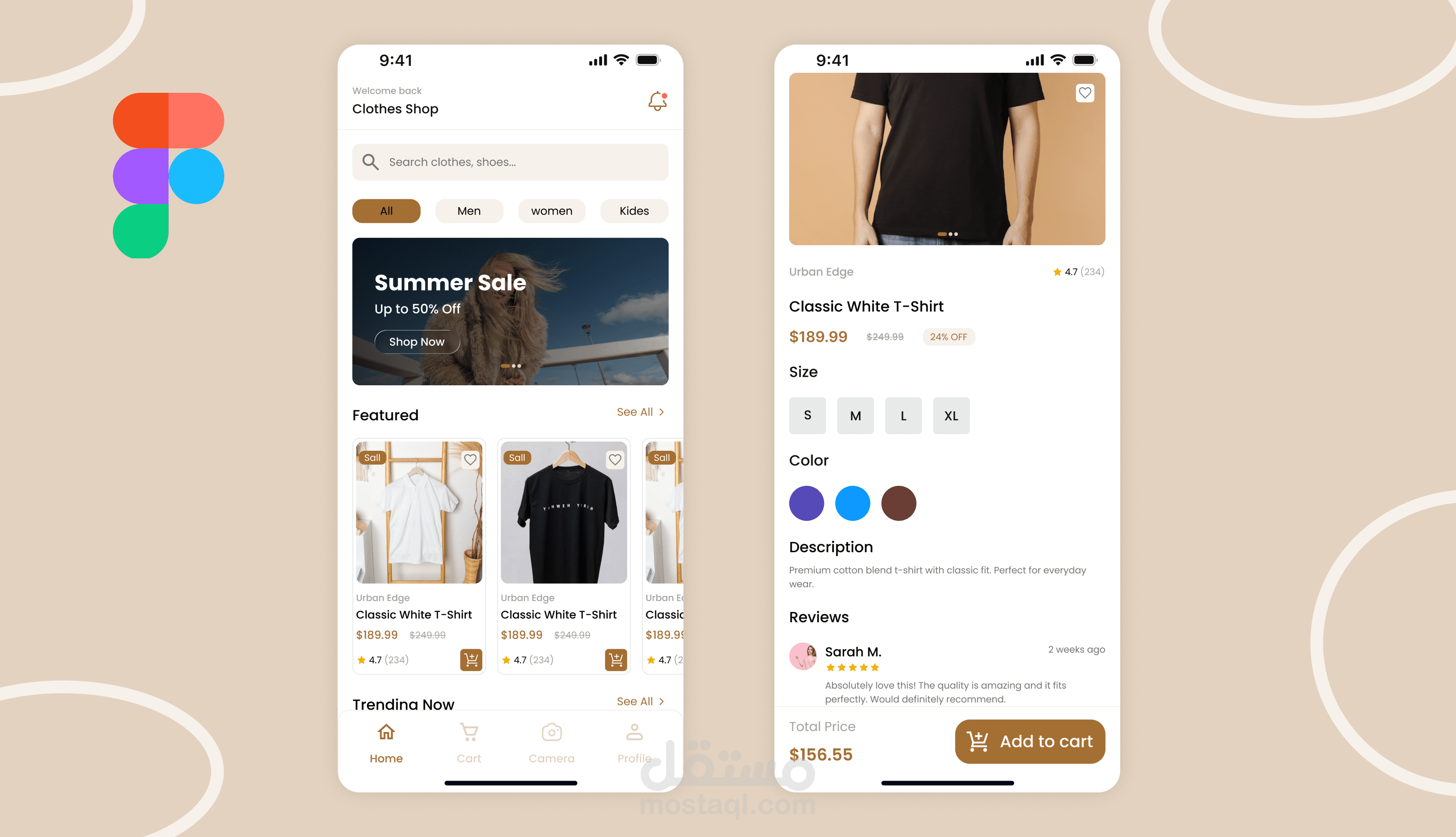 تصميم تطبيق أزياء يركز على السرعة والذكاء باستخدام Visual Search