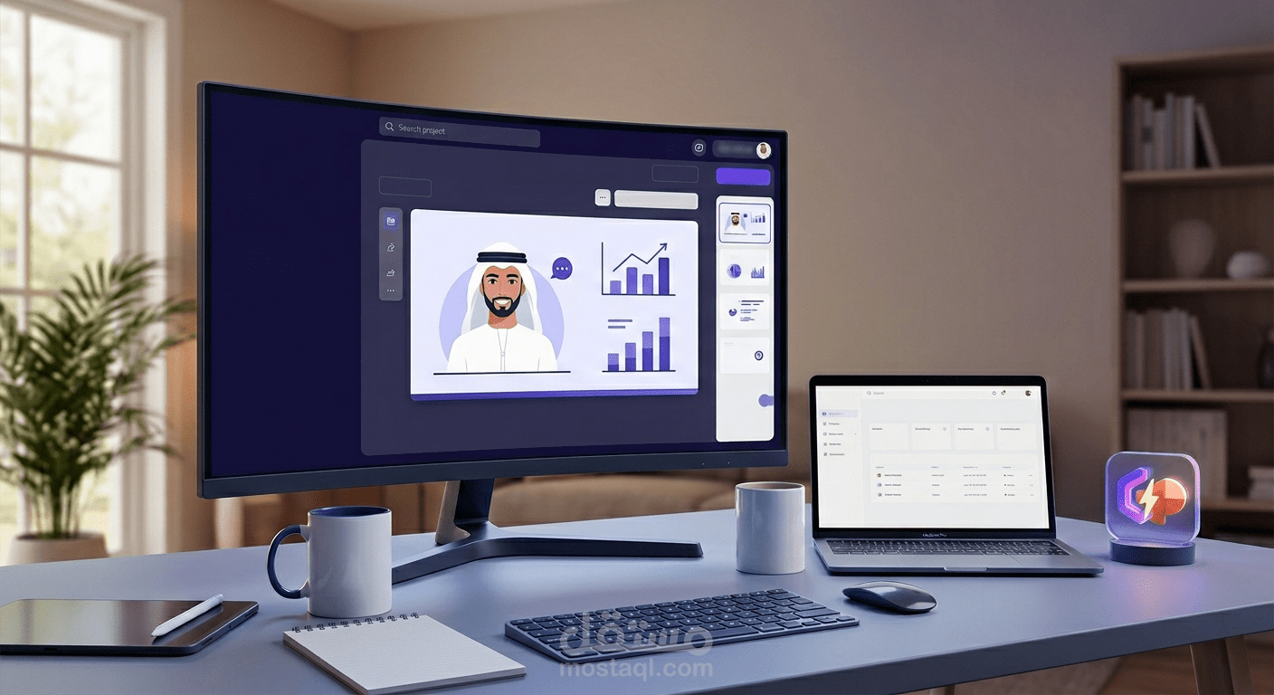 إعداد عرض بوربوينت عبر Gamma