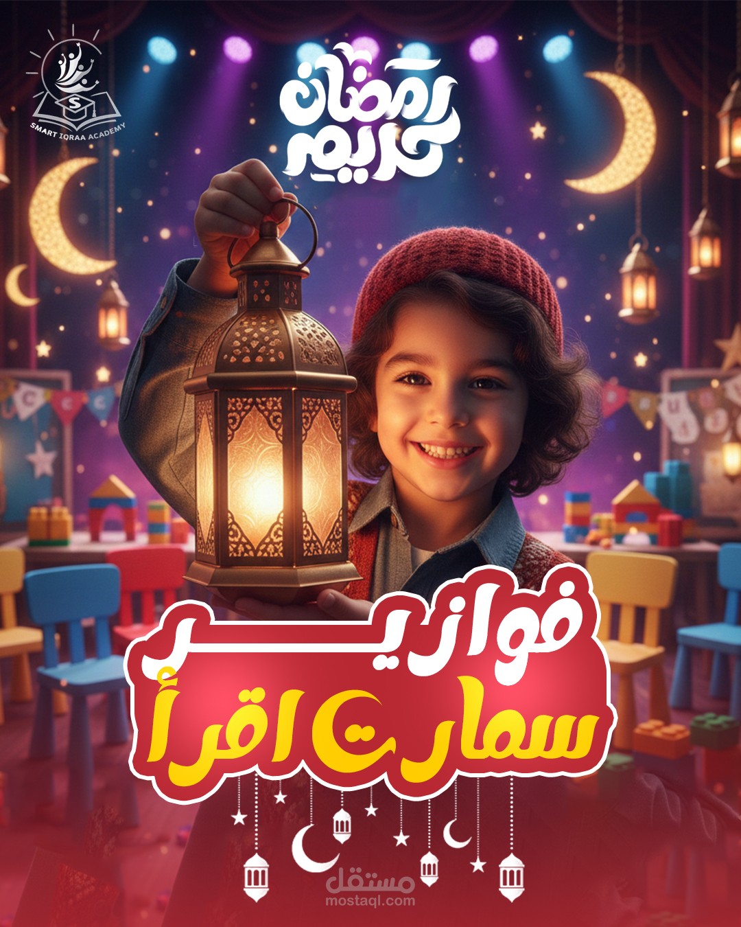 بوست سوشيال سمارت اقرأ