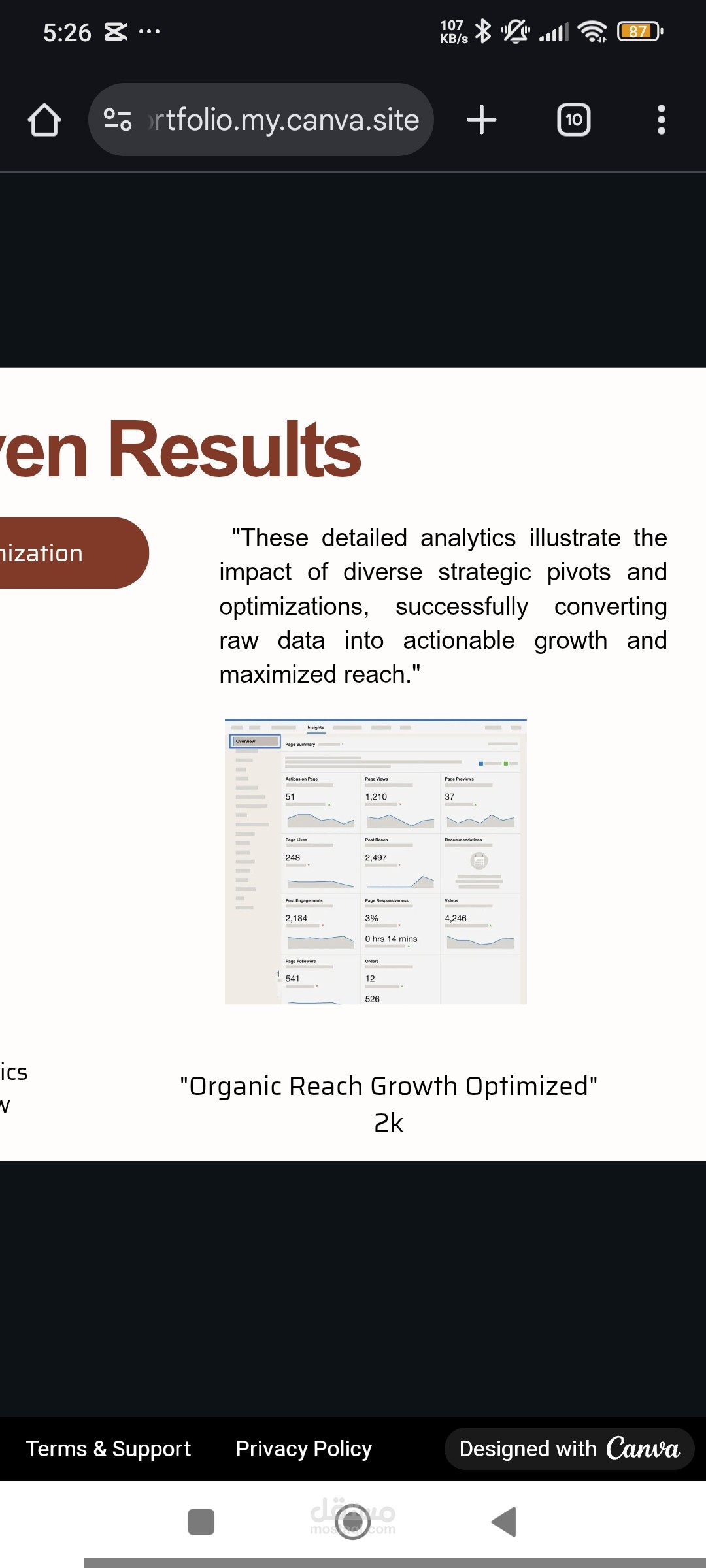 مسئول تسويق لشركة طاقة شمسية