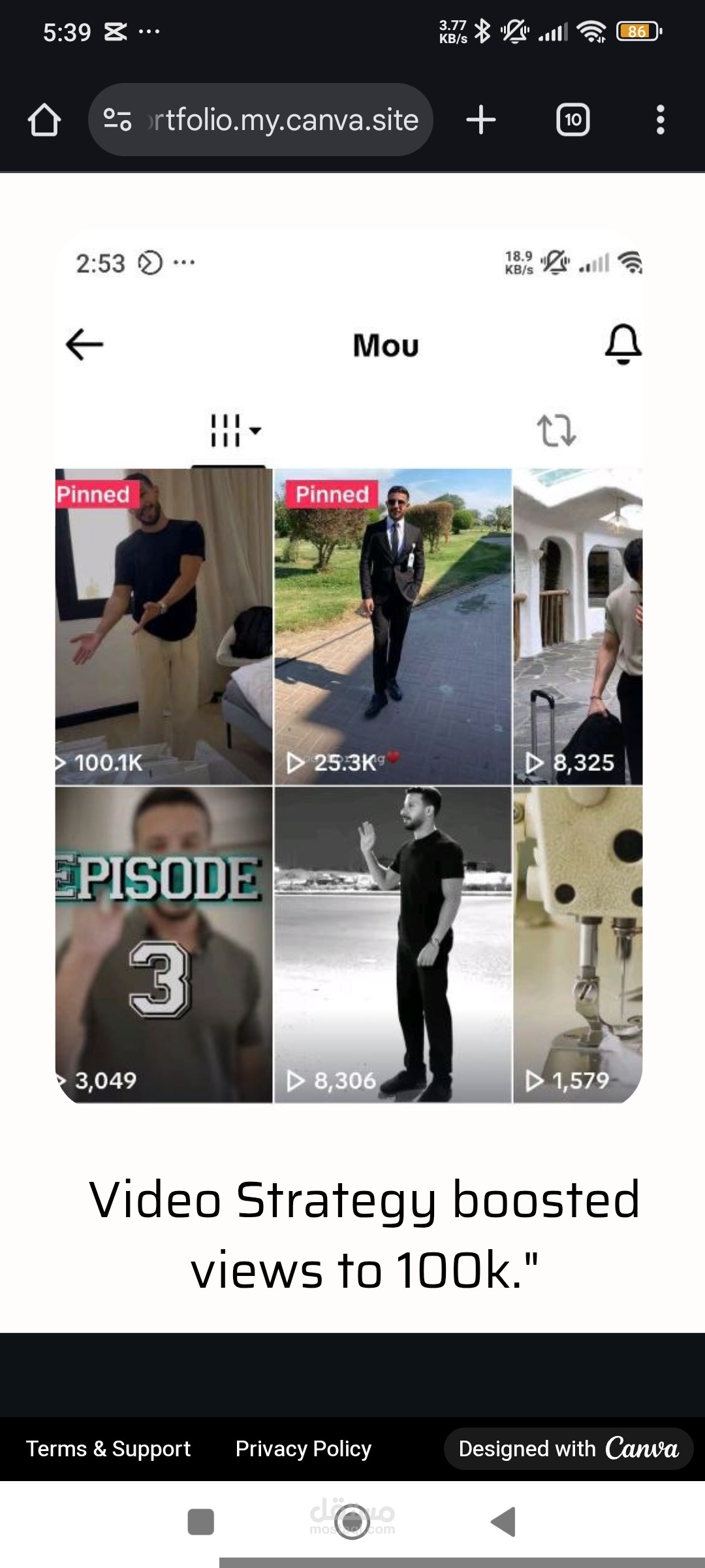 مسئول تسويق ل local Brand