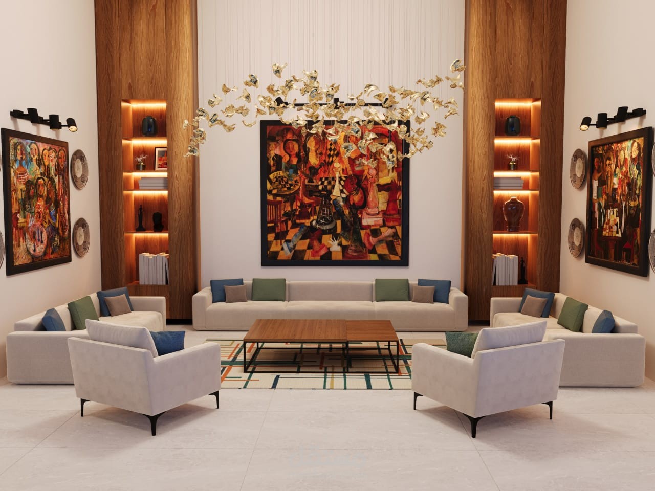 مطعم في العالمين