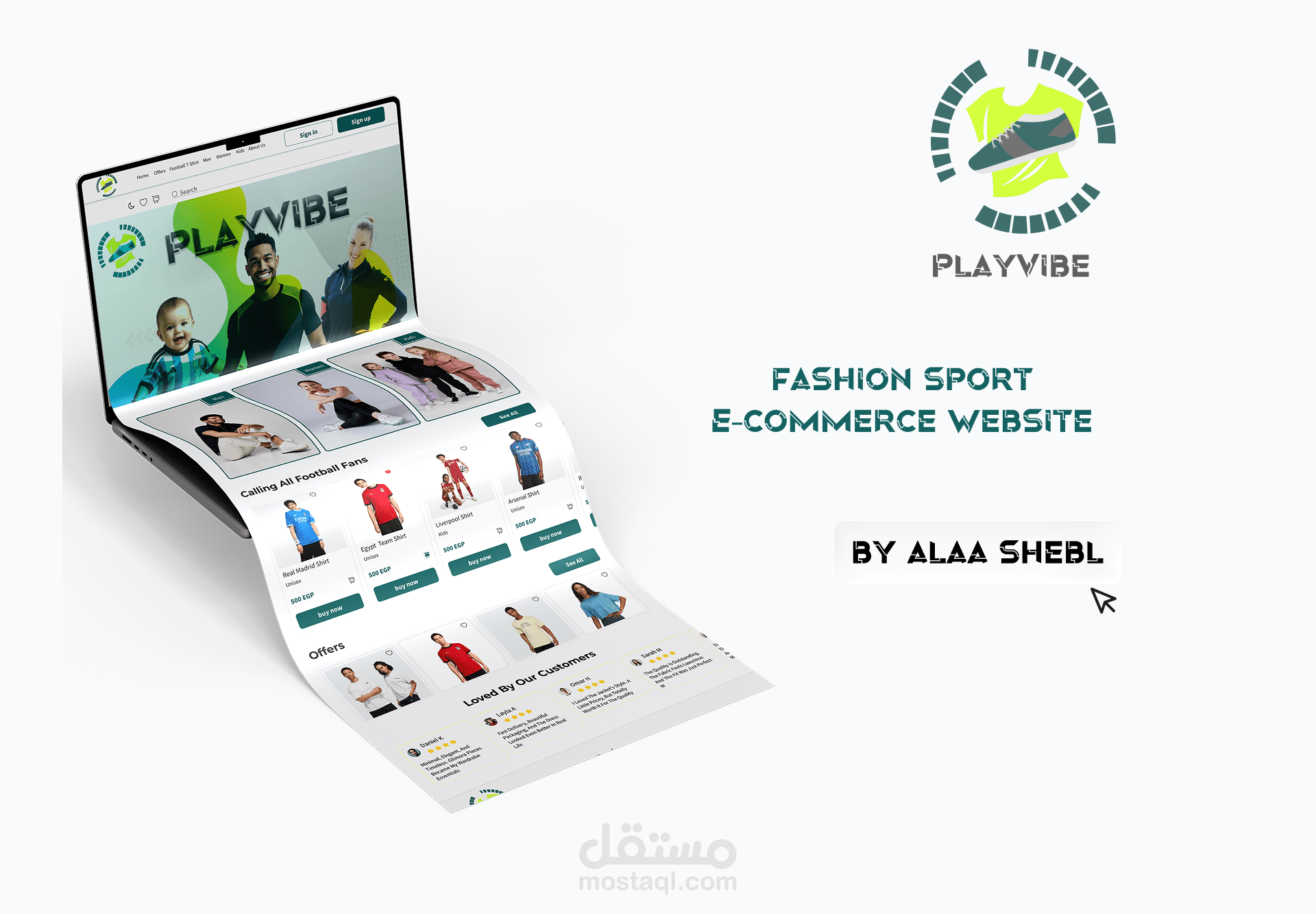 Fashion Sport E-Commerce