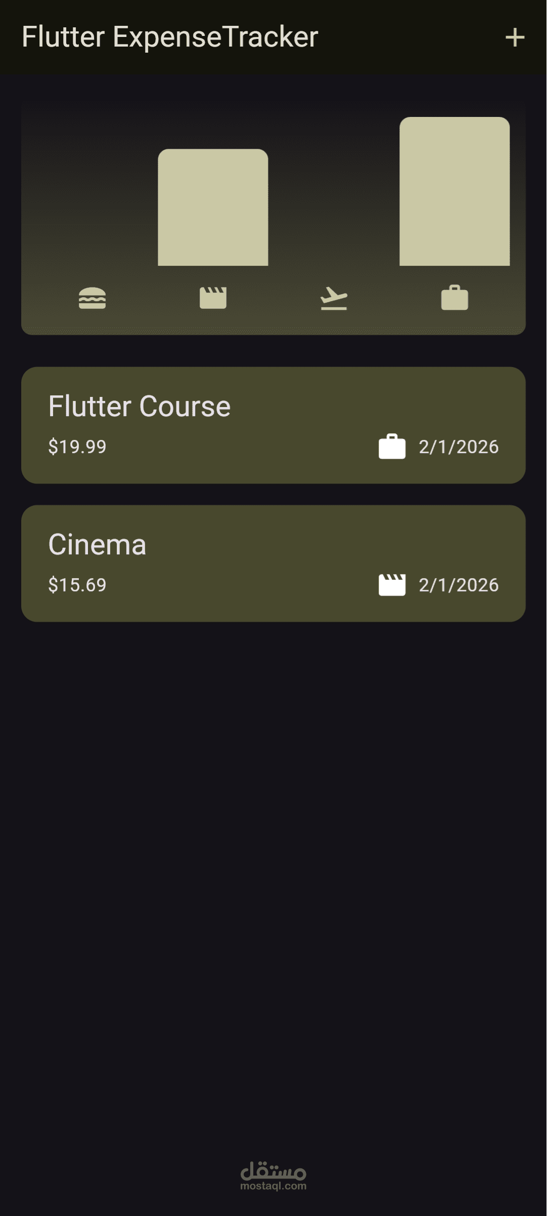 Expenses Tracker