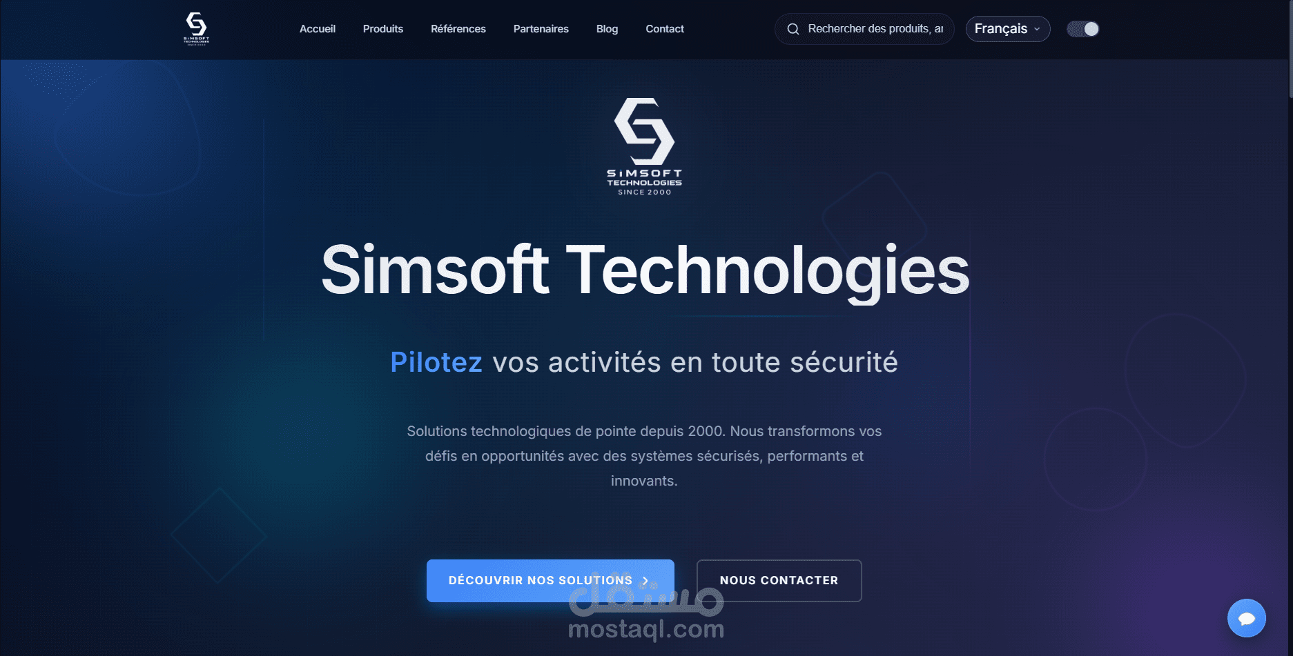 Simsoft Company Website