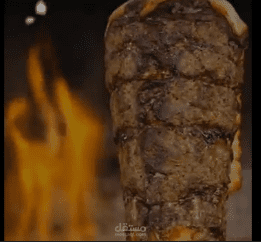 اعلان شاورما مطعم اولاد كامل