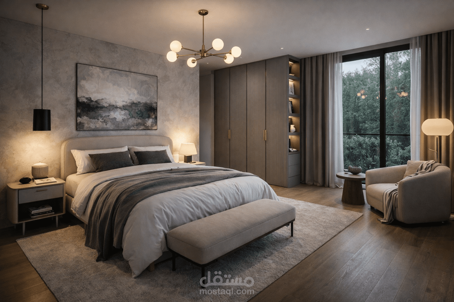 Bedroom interior design