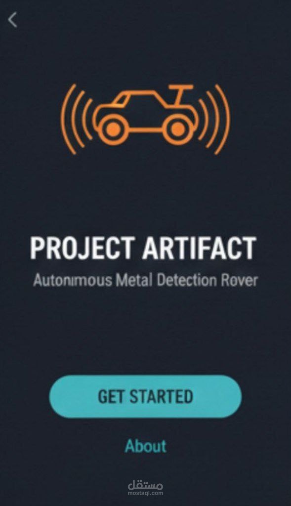 Smart Metal Detection & Remote Control Rover