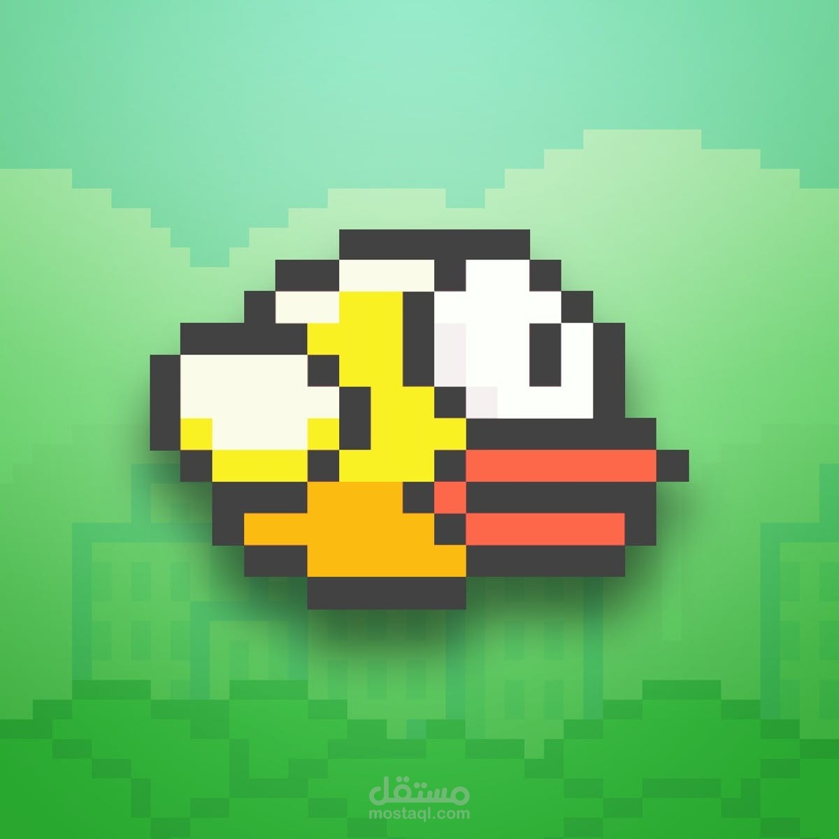 بناء لعبة Flippy Bird بأستخدام Flutter