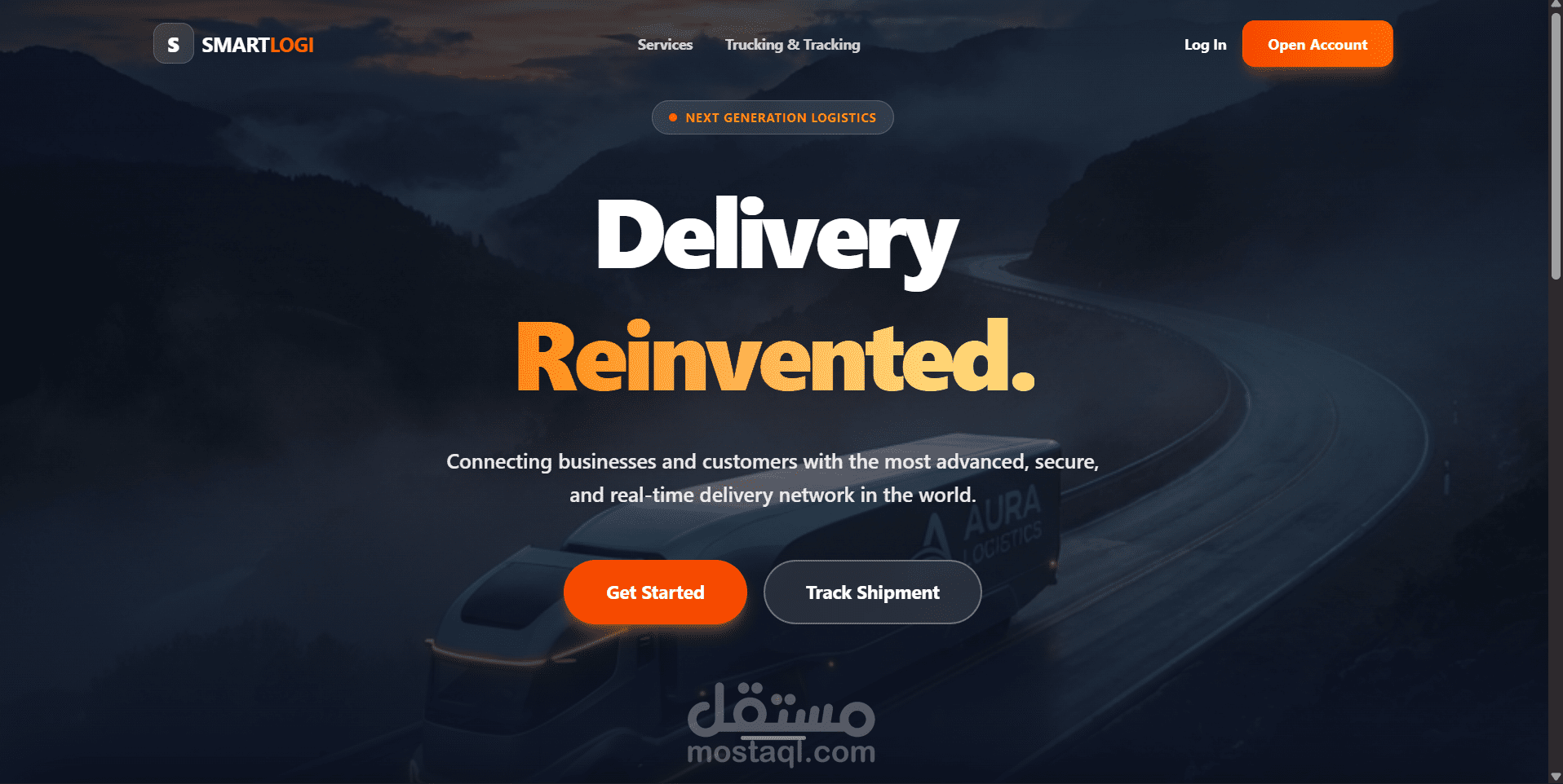 SmartLogi V2 – Logistics Management System