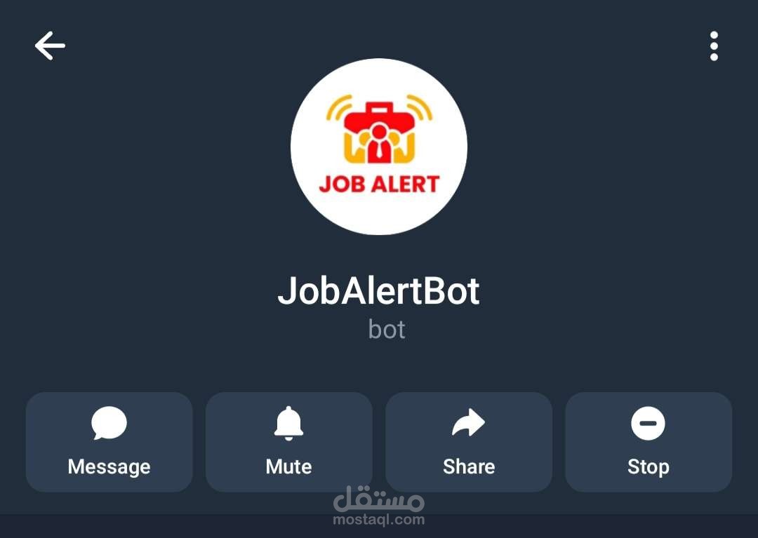 Jobs Bot
