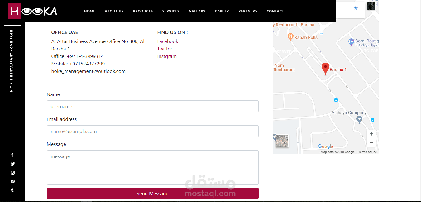 Our customer service is the key point of our success at Hoke restaurant management