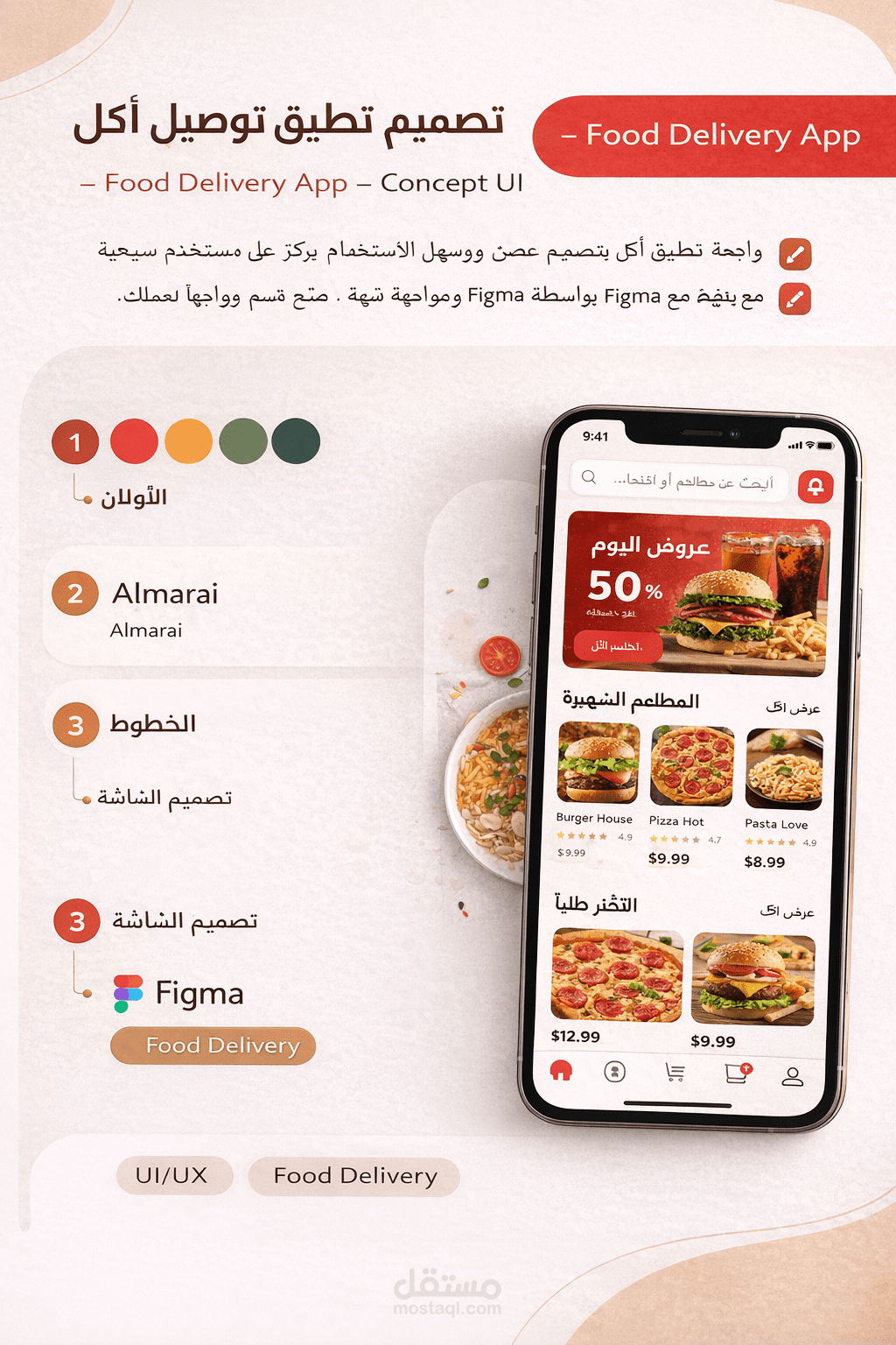 Food delivery App