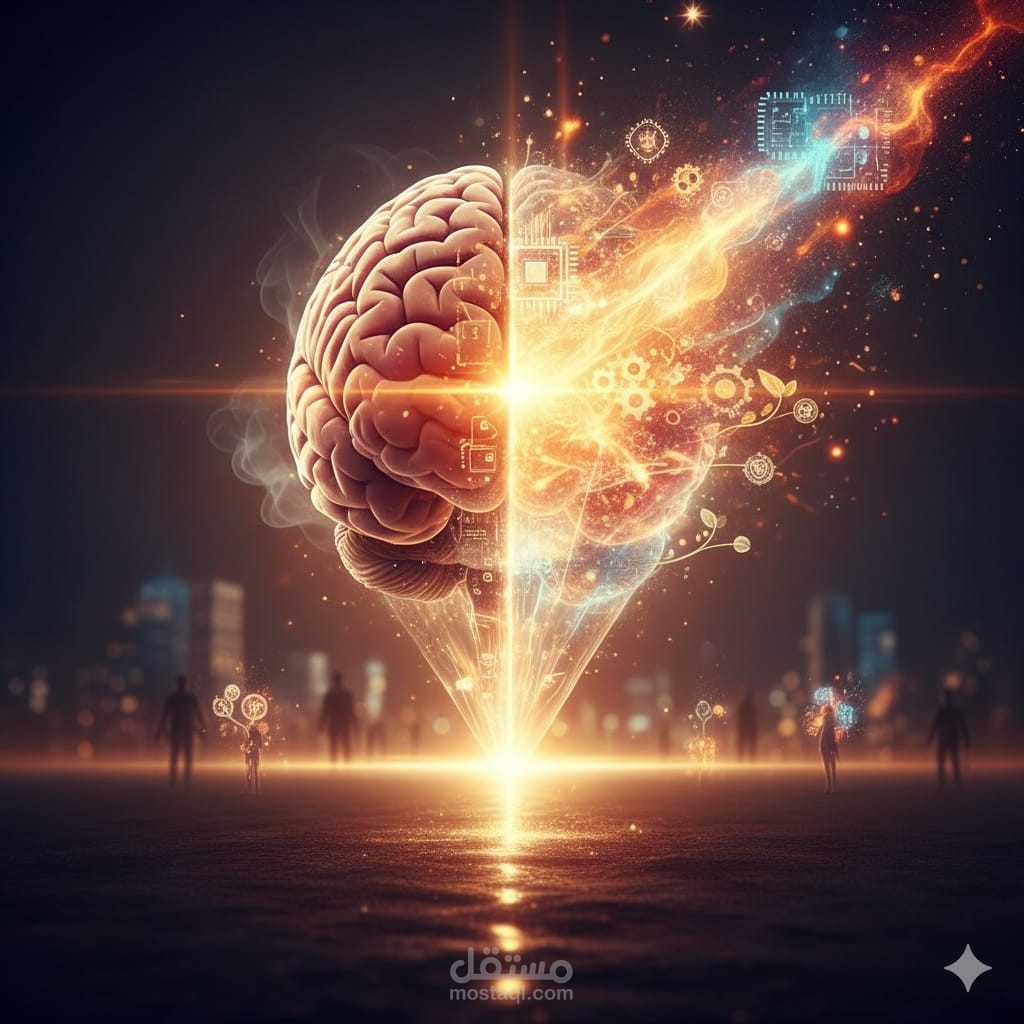 بحث عن تأثير التكنولوجيا الحديثة على الصحة النفسية للأطفال والفئات الضعيفة