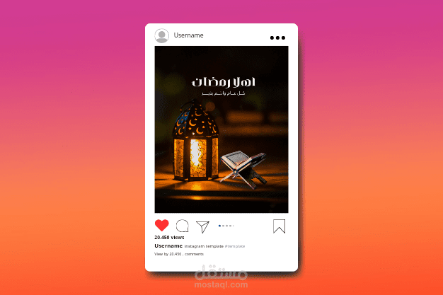تصاميم إحترافية للسوشيال ميديا مثل الإعلانات، تهنئة الأعياد، تهنئة رمضان بإحترافية عالية