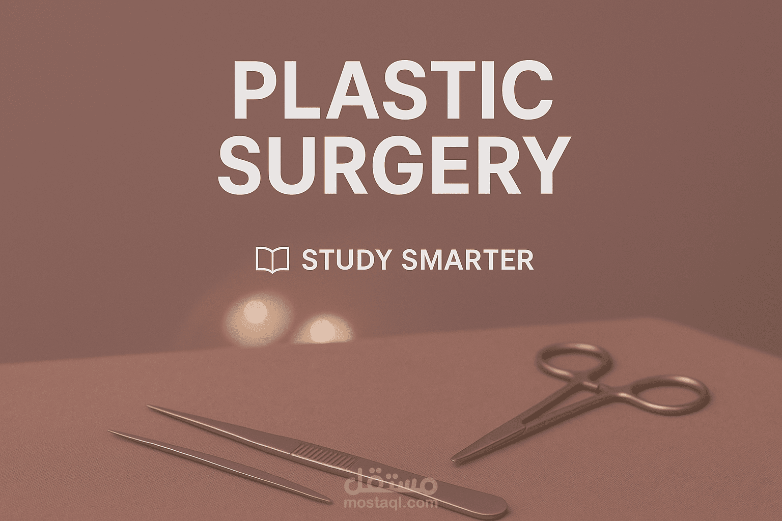 Plastic surgery notes