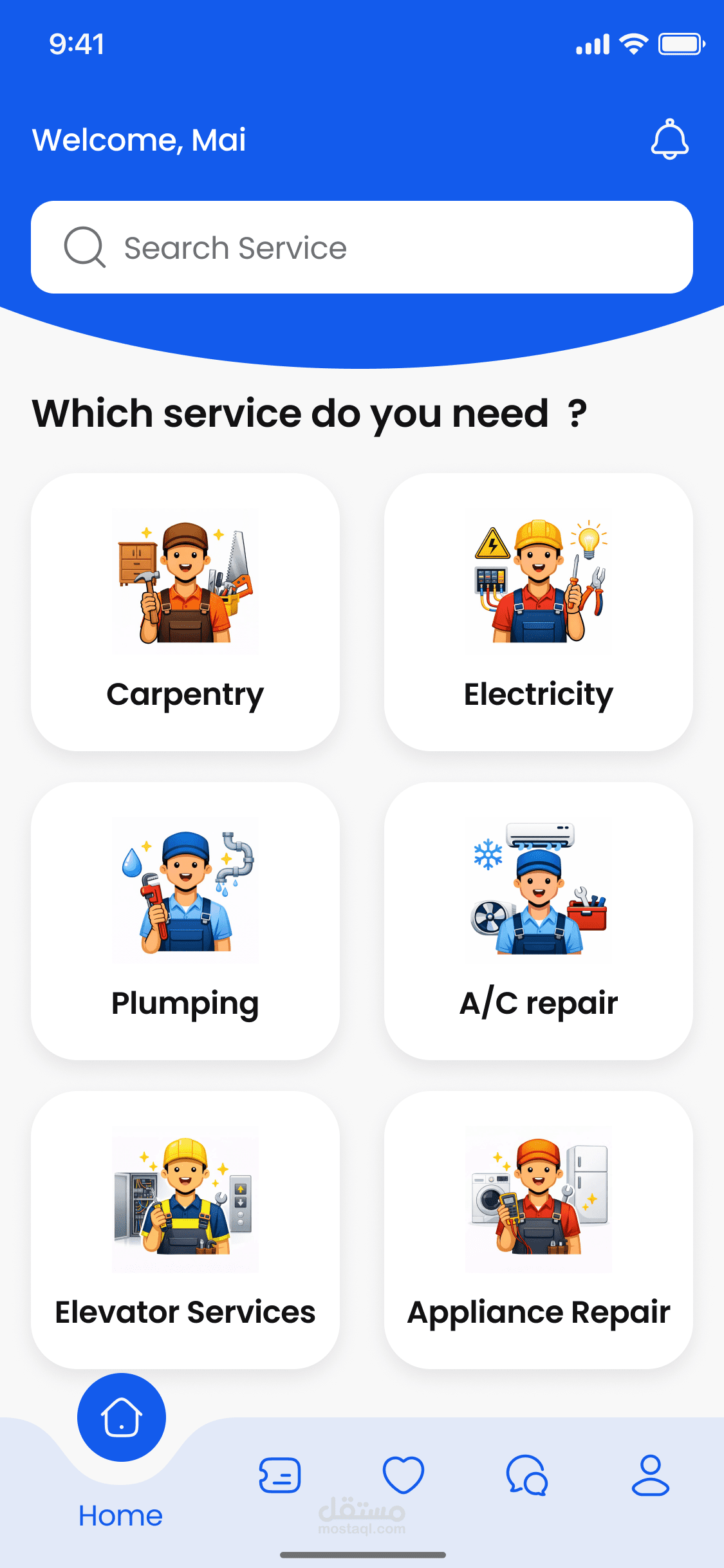 home services app