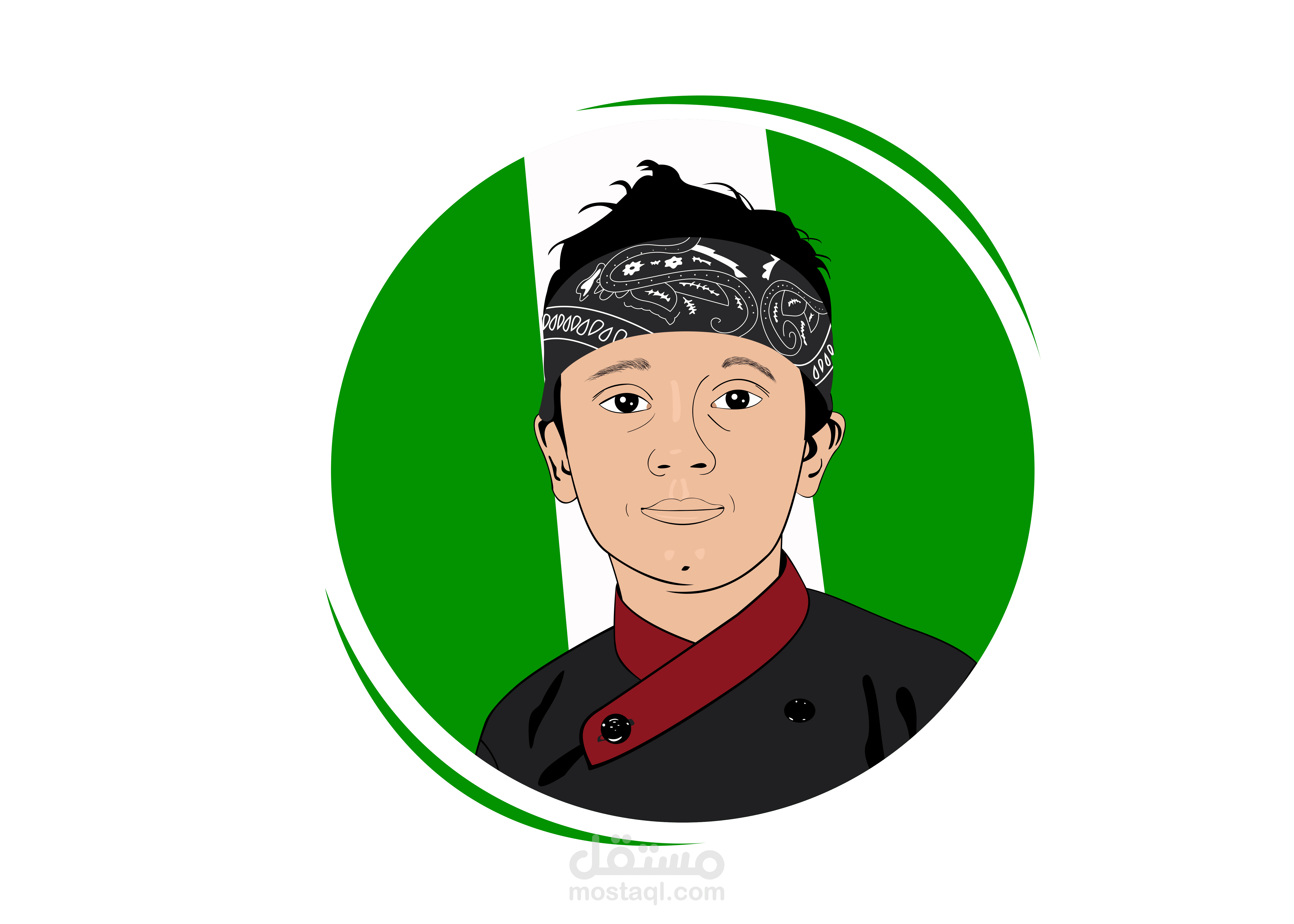 Vector art رسم فيكتور ارت