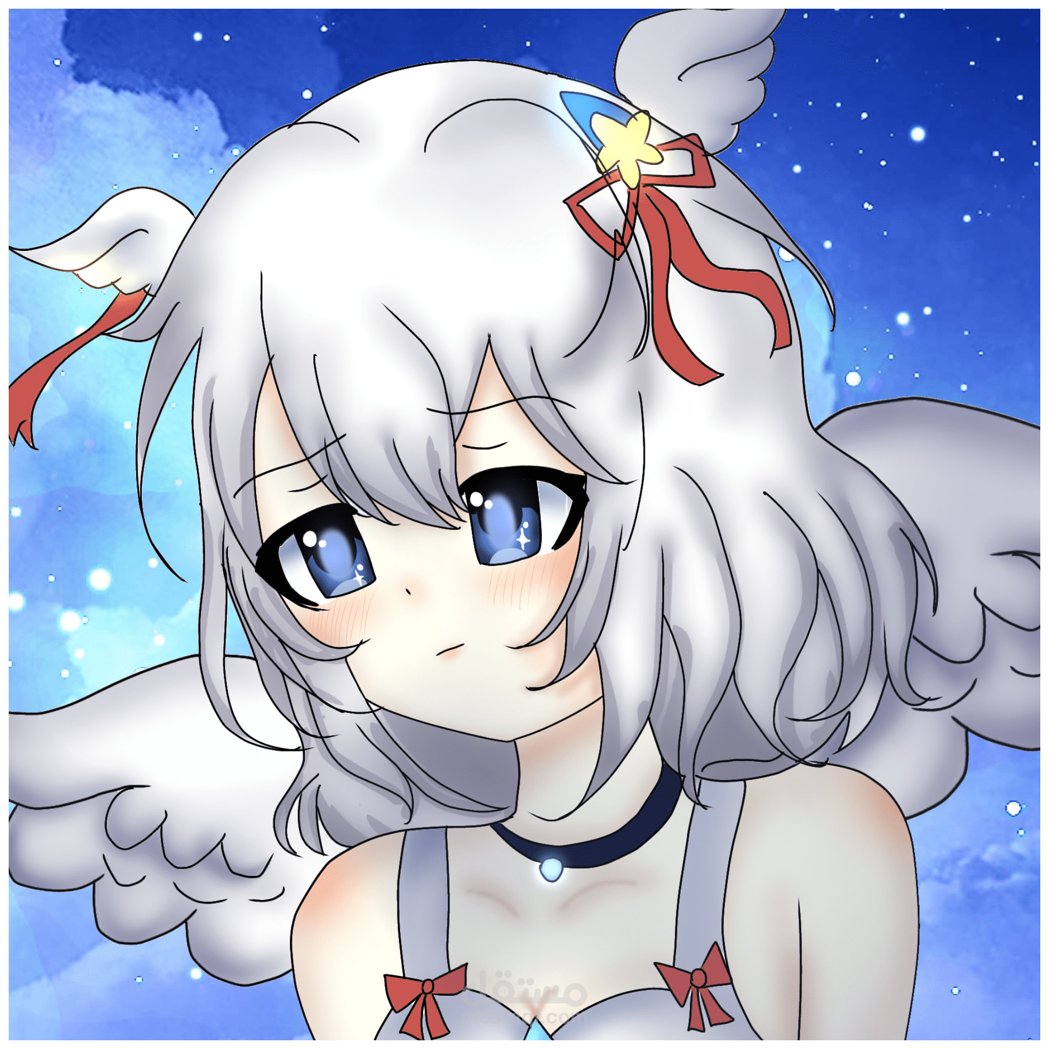 رسم رقمي انمي