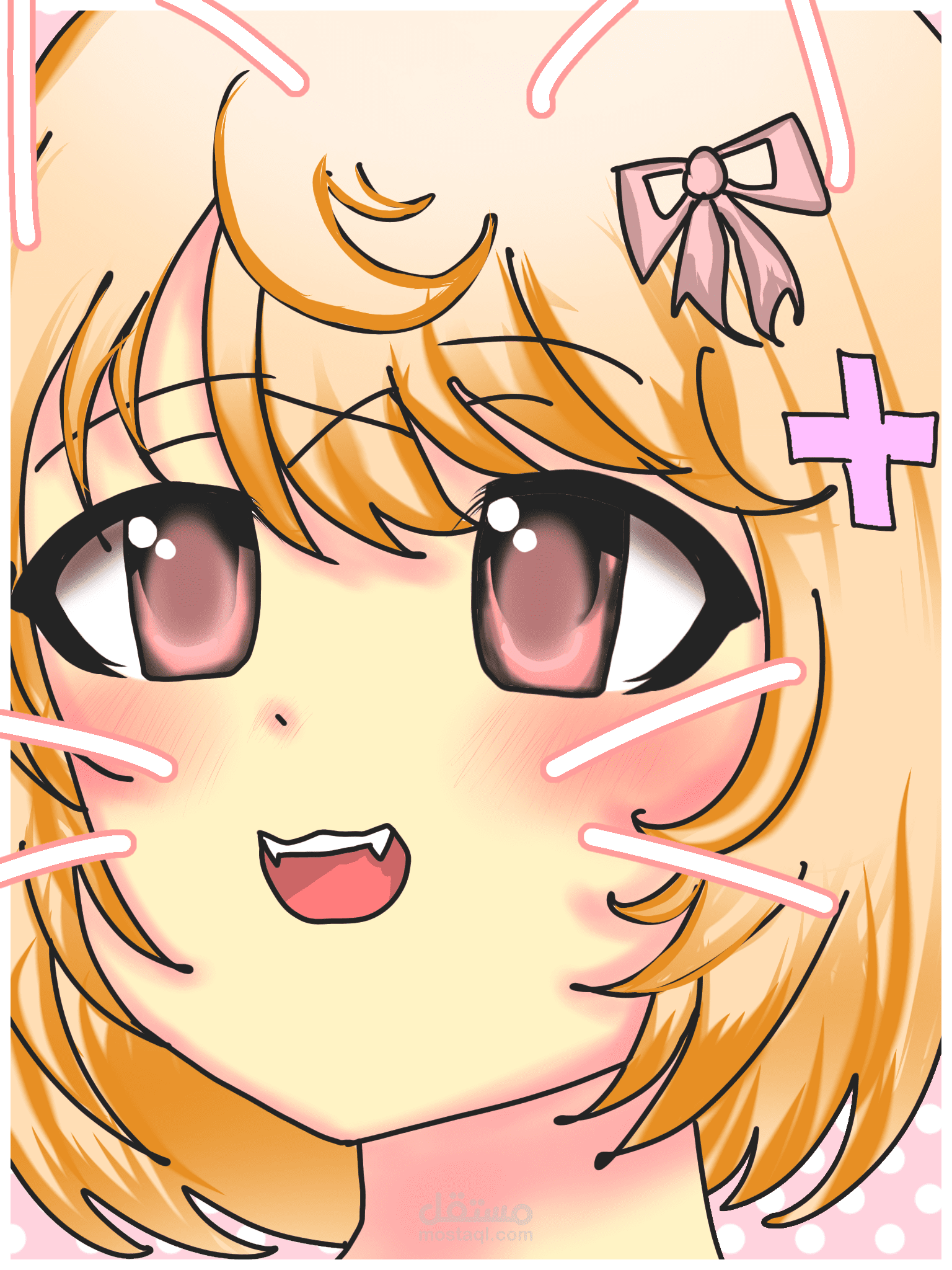 Moe art style