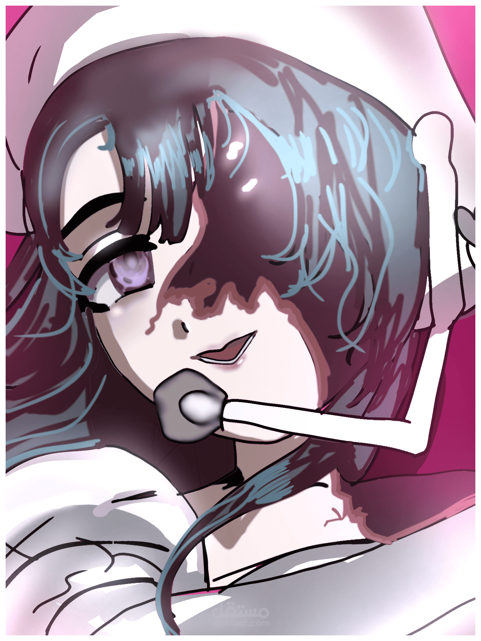 Sua candy scar zombie stage