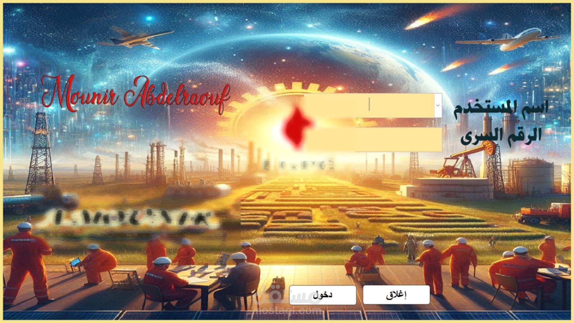 ليس مجرد قاعدة بيانات، بل هو نظام متكامل لإدارة الموارد (Lite ERP) صُمم خصيصاً لقطاع اعمال كبير لإدارة دورات مستندية معقدة بدقة متناهية. يهدف النظام إلى إحكام الرقابة المالية ومنع التلاعب من خلال أتمتة العمليات المحاسبية (مبيعات، مشتريات، مخزون)