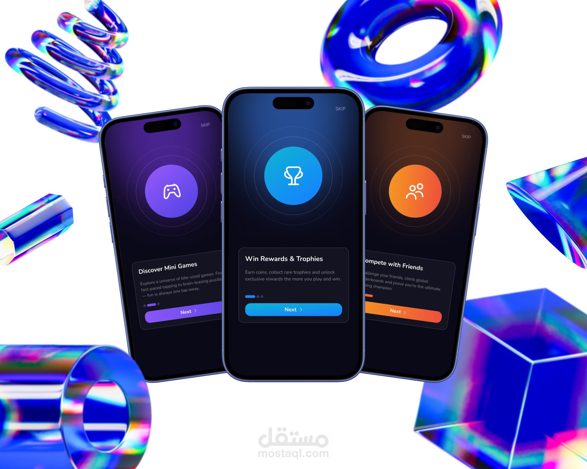 Mobile Game UI/UX Design