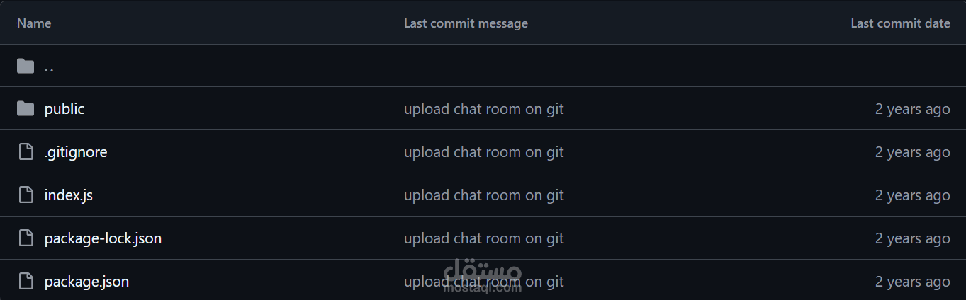 Chat Room Using Nodejs