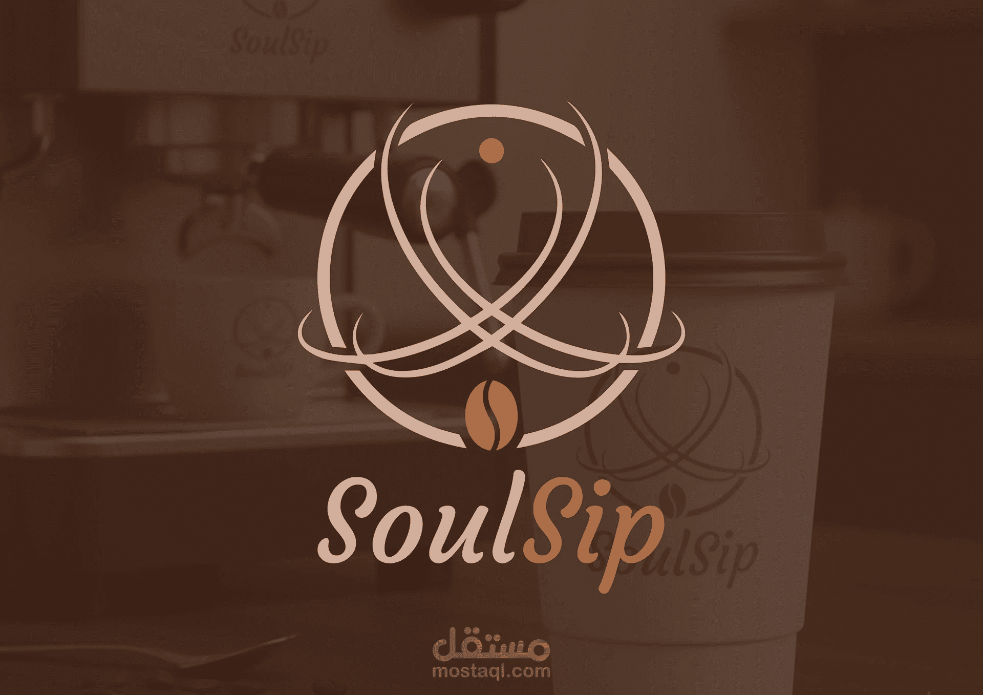 SoulSip Branding | Logo Design & Visual Identity