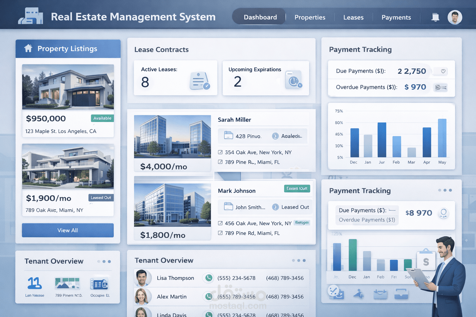 Real Estate Management System v17