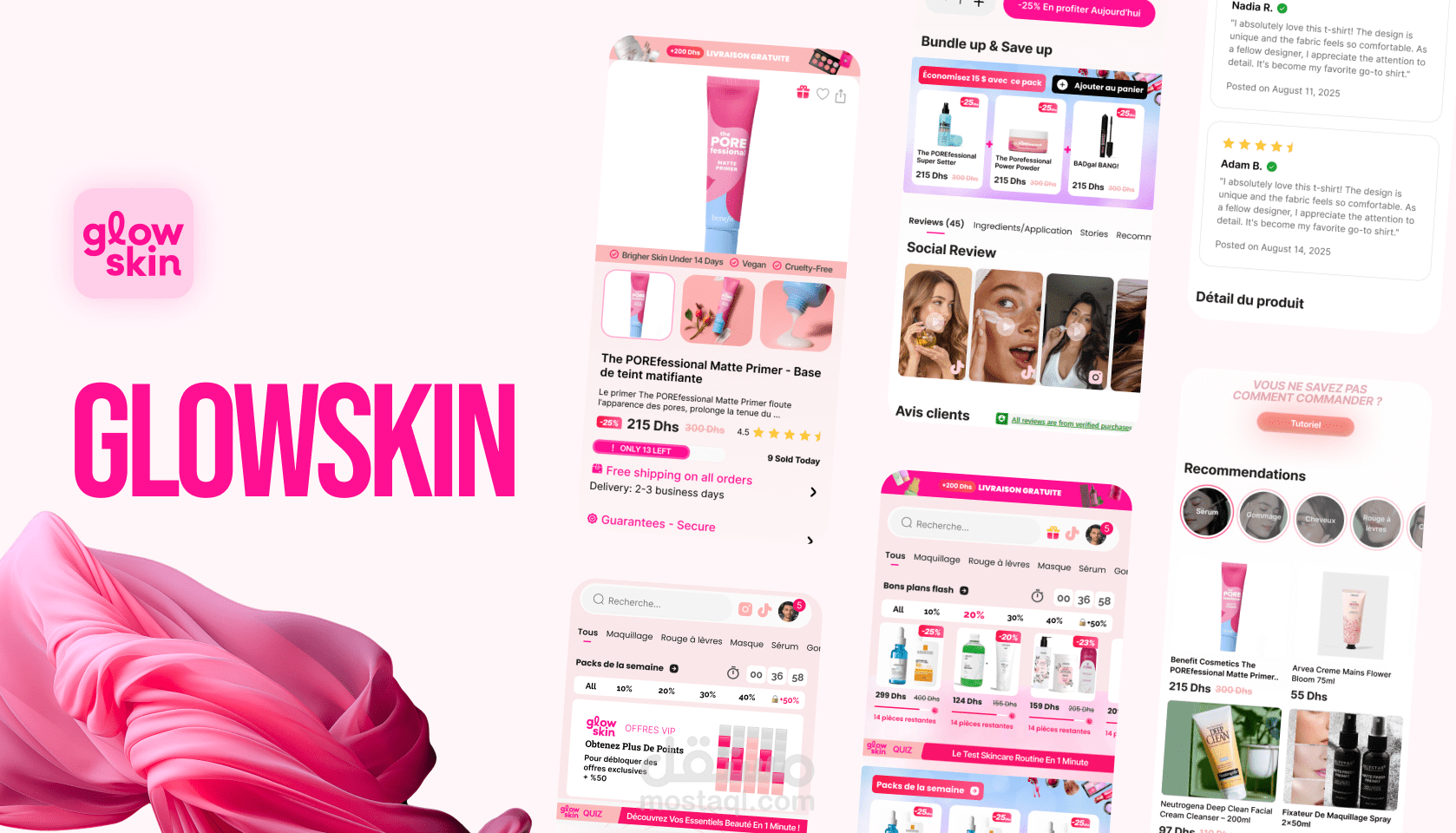 E-commerce Shopping App