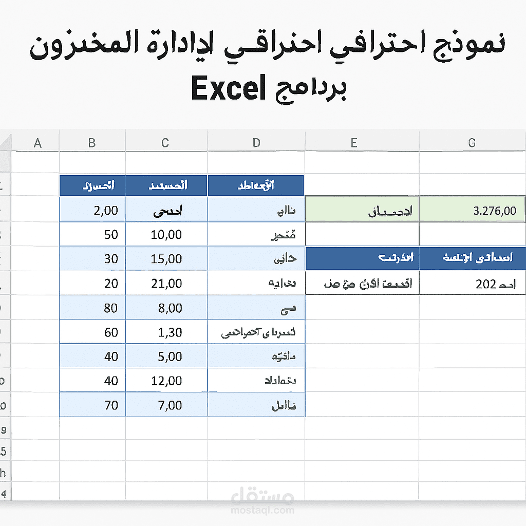 تنظيف وتنظيم بياناتك على Excel بشكل احترافي