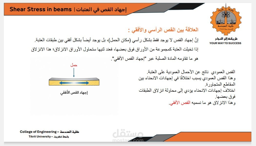 برزنتيشن جامعي