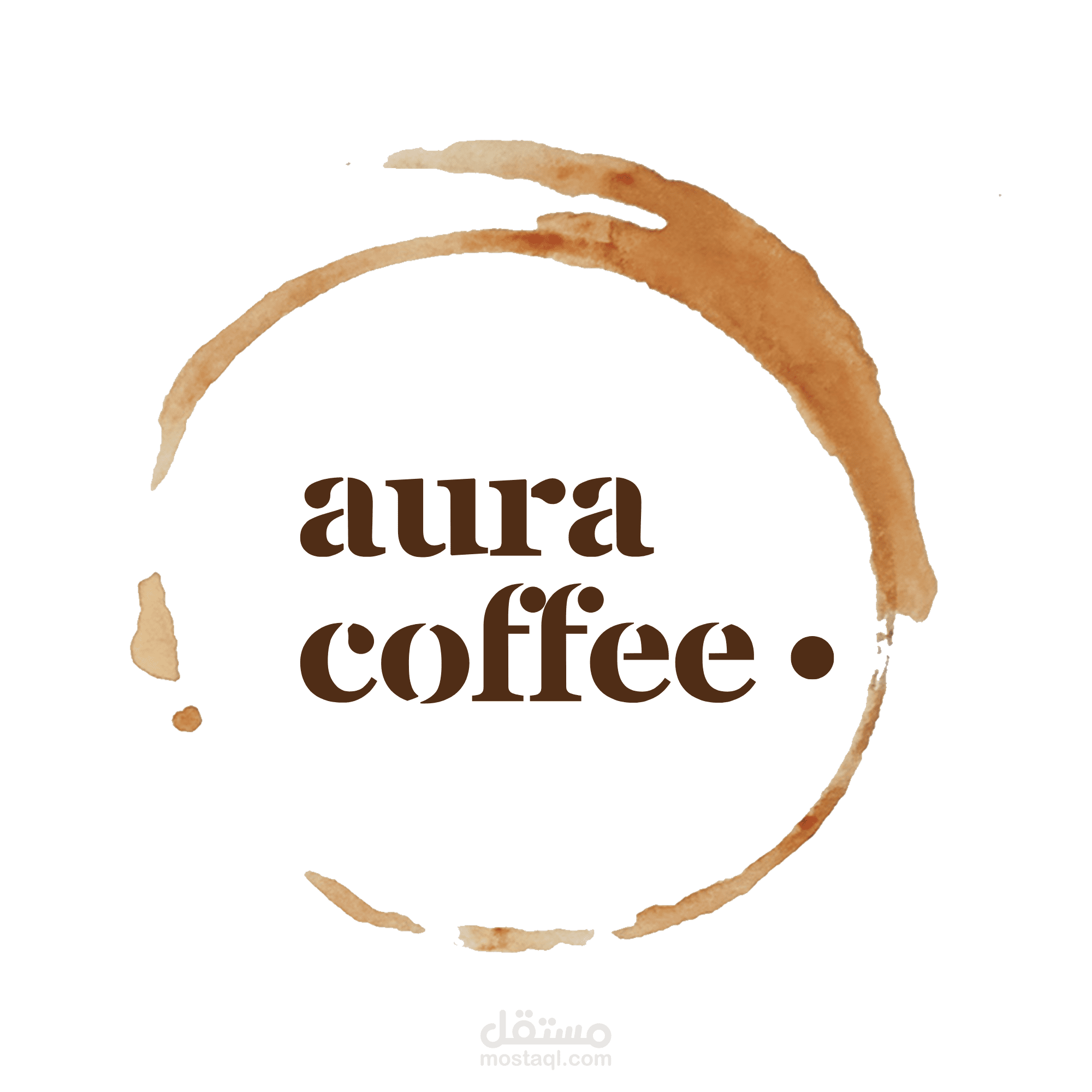 تصميم هوية لمقهى عصري | فن البساطة الراقية