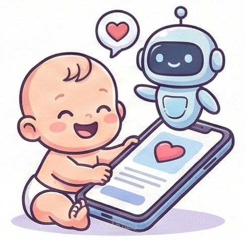 تطبيق تقييم أعراض الأطفال الرضع باستخدام الذكاء الاصطناعي