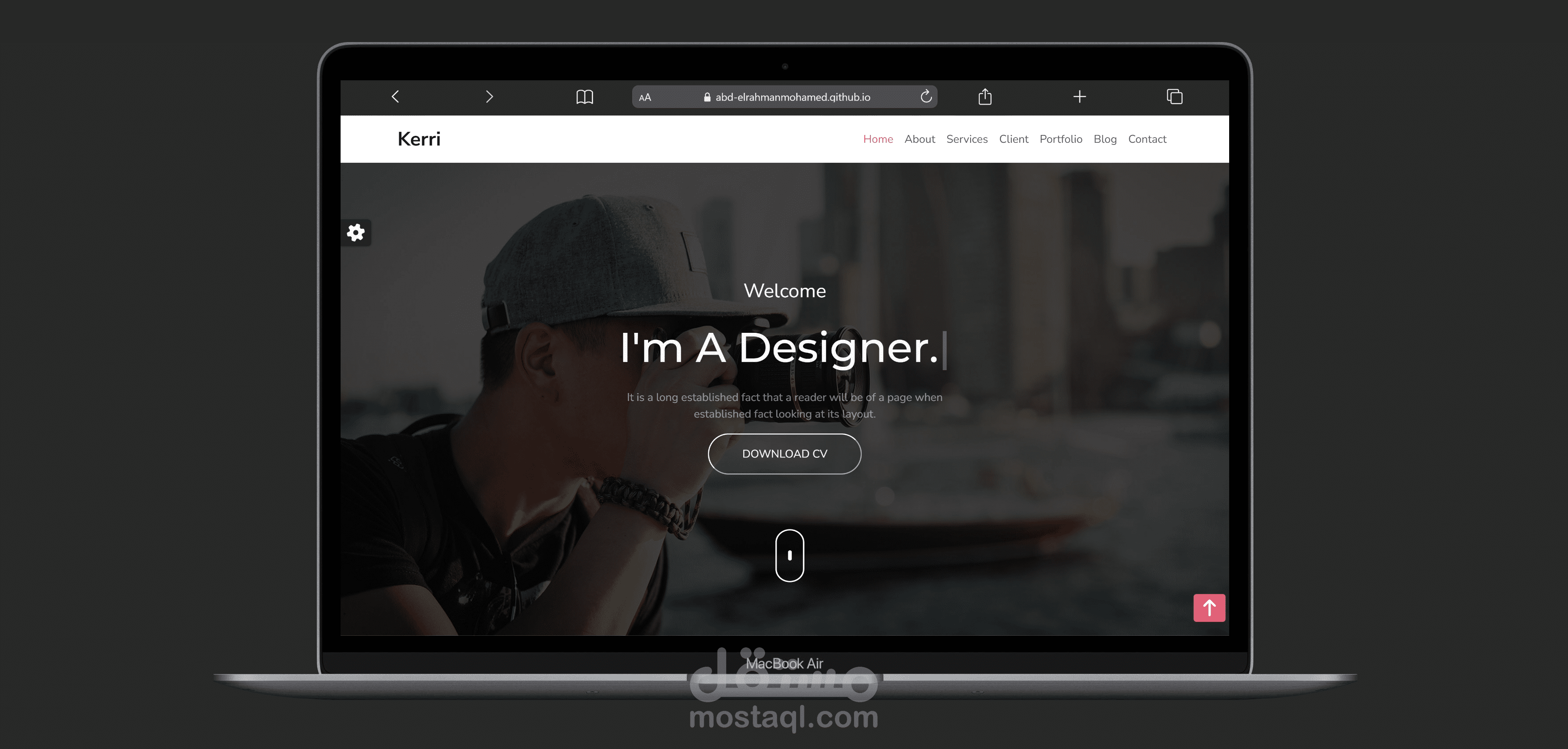 Kerri Portfolio Website