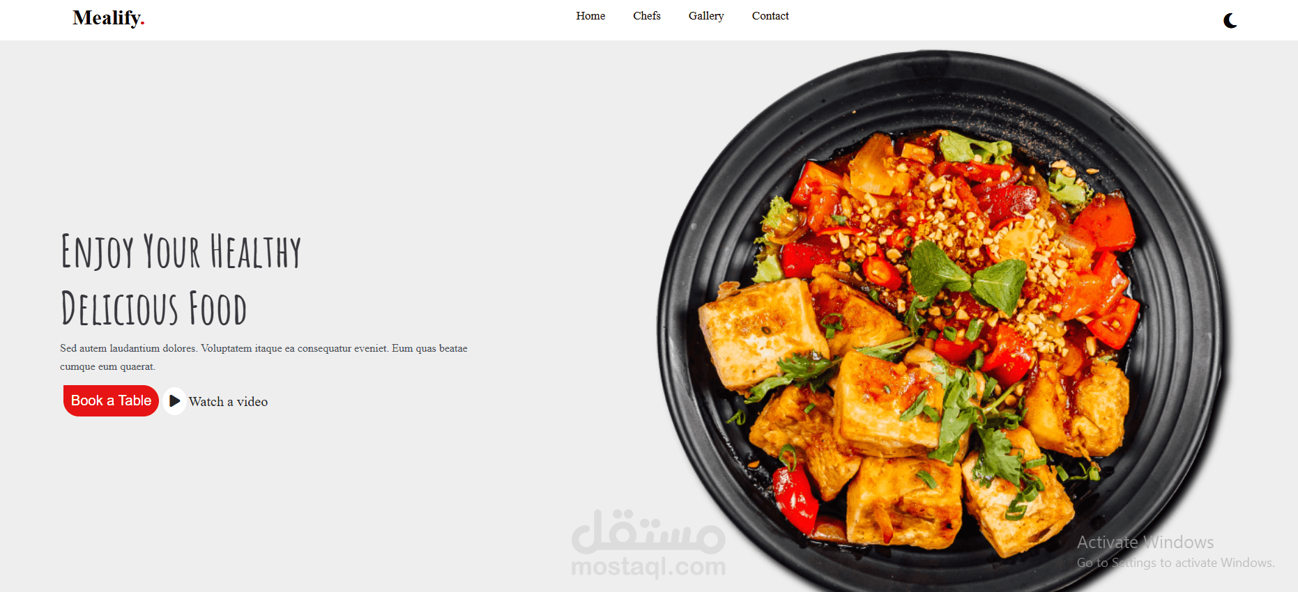 Restaurant Website