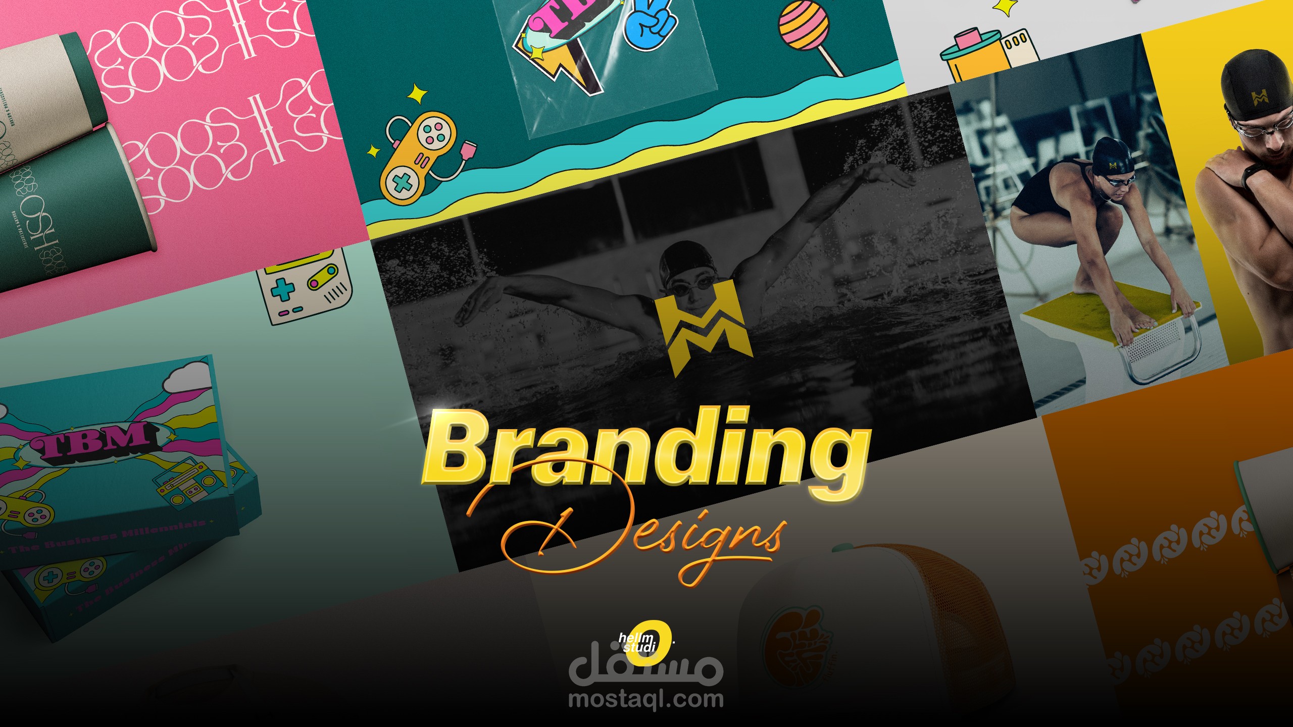 Brand Identity Designer | Creating Modern, Strategic & Memorable Brands