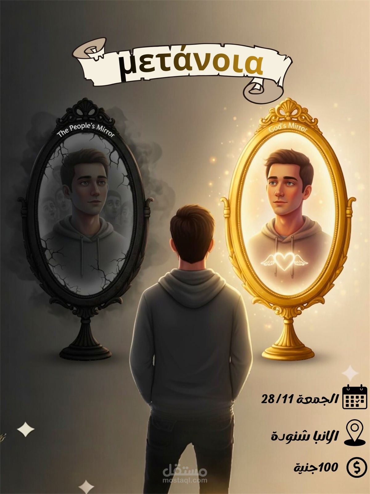 بوستر اعلان