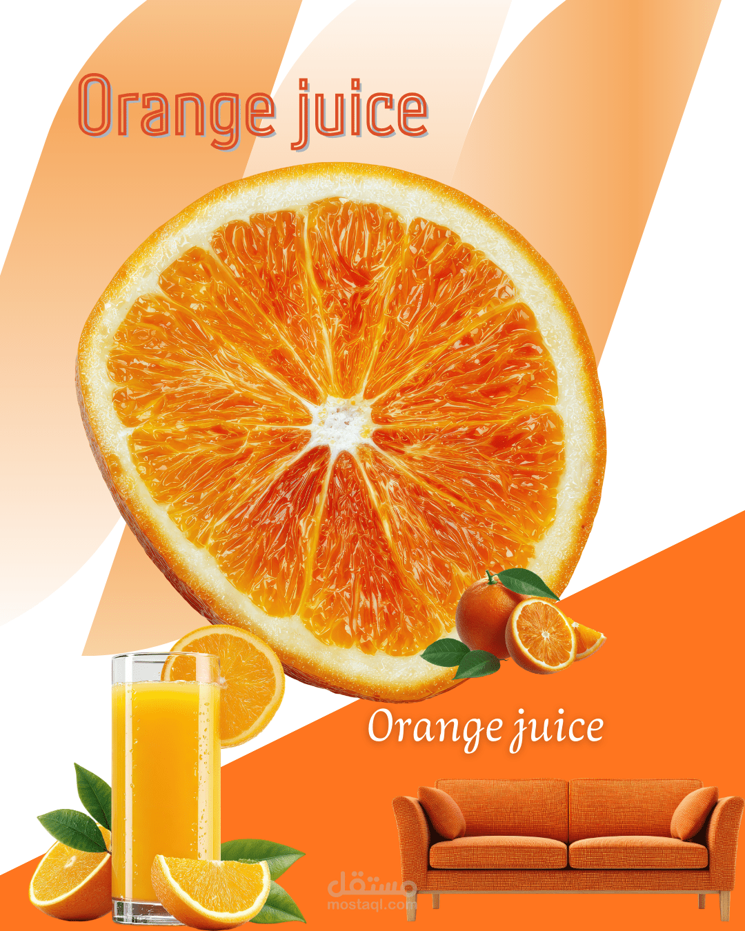 تصميم إعلان سوشال ميديا عصري لوجبات وأعمال متنوعه