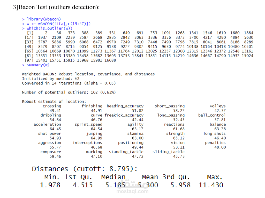 Multivariate Analysis on Player Performance & Market Value