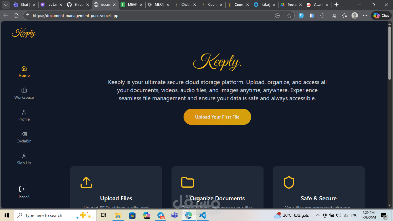 keeply